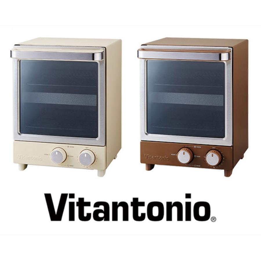 Vitantonio VOT-20 縦型 オーブントースター 2段 コンパクト スリム 1000W  ビタントニオ (12) | ビタントニオ | 01