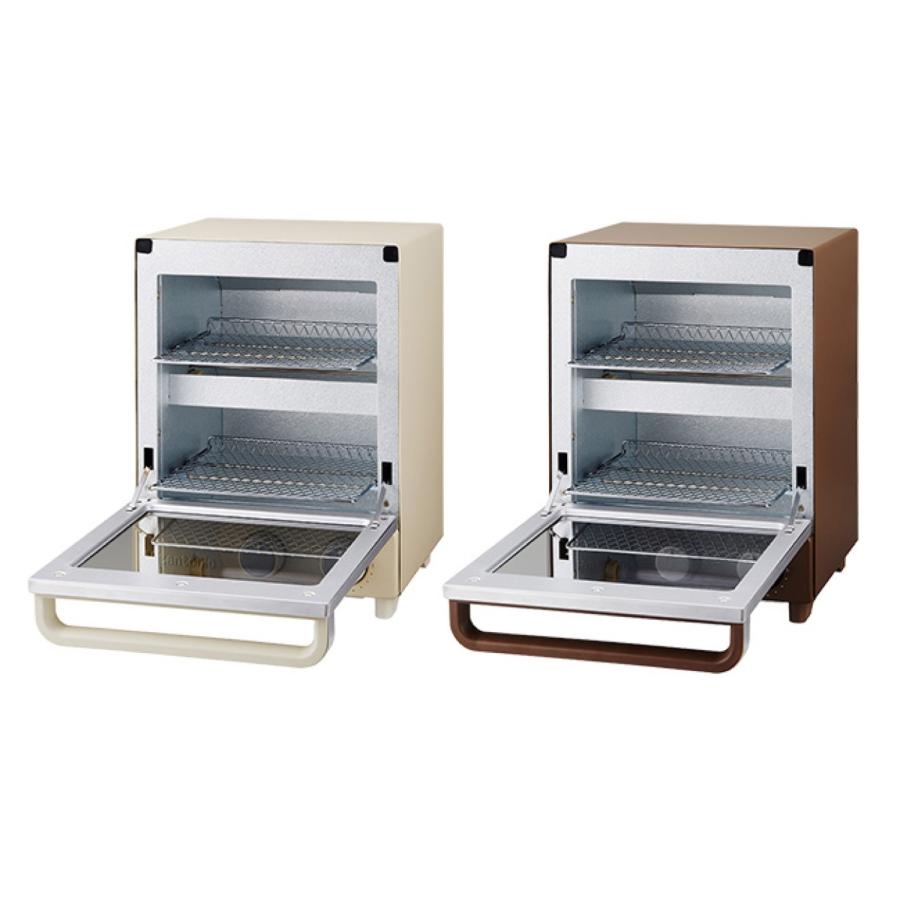 Vitantonio VOT-20 縦型 オーブントースター 2段 コンパクト スリム 1000W  ビタントニオ (12) | ビタントニオ | 02