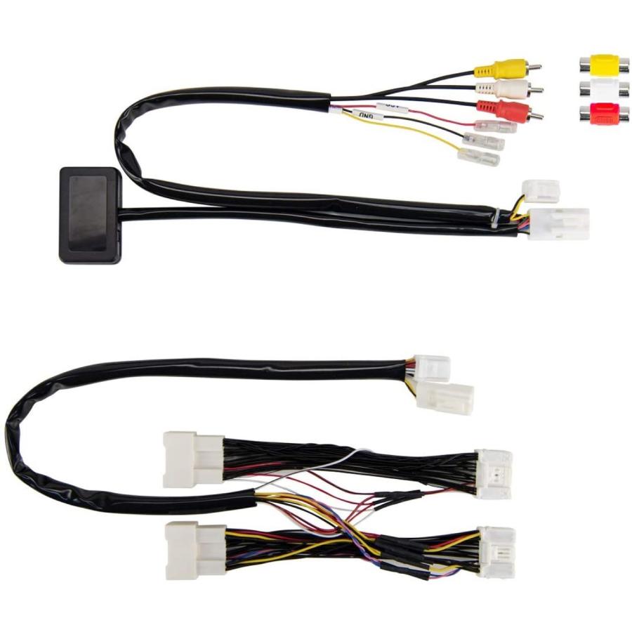 データシステム VIK-T72 ビデオ入力 ハーネスキット トヨタ用 RCA出力  Data System (F) |  | 01