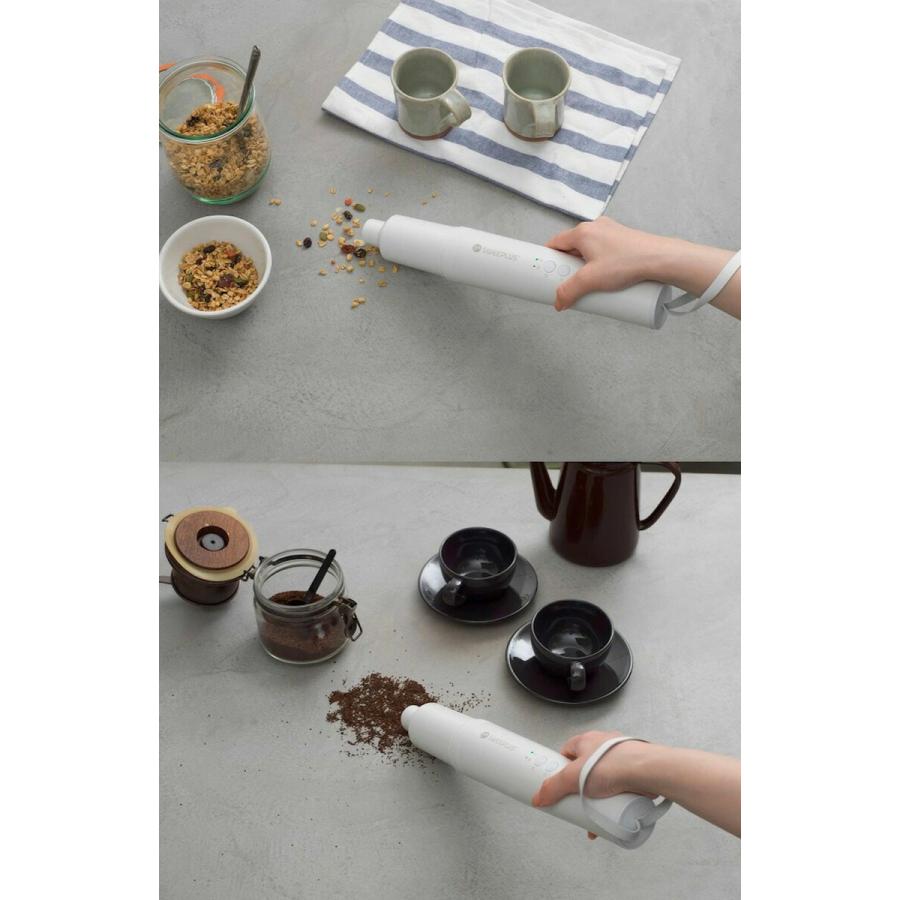 CCP CM-DC97-WH コードレス パワフル ハンディクリーナー 縦置き 軽量 500g コンパクト CM-DC97 (08) | CCP | 05