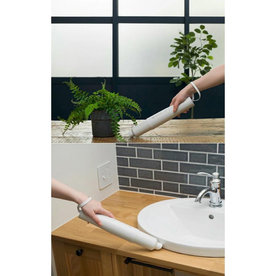 CCP CM-DC97-WH コードレス パワフル ハンディクリーナー 縦置き 軽量 500g コンパクト CM-DC97 (08) | CCP | 06