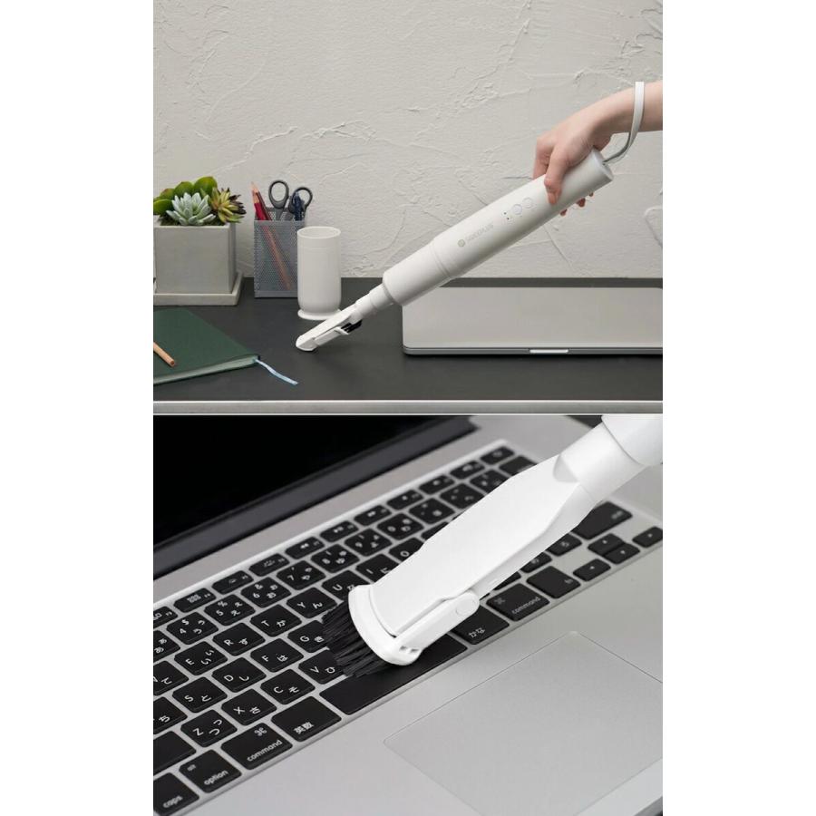 CCP CM-DC97-WH コードレス パワフル ハンディクリーナー 縦置き 軽量 500g コンパクト CM-DC97 (08) | CCP | 08