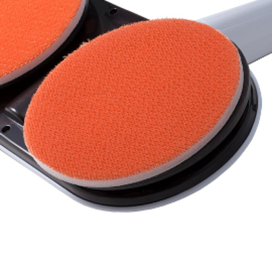 CCP 交換用 屋外用パッド ソフト オレンジ 2枚入 EX-3842-00 トレピカ 単品 シーシーピー (C)オレンジ | CCP | 01