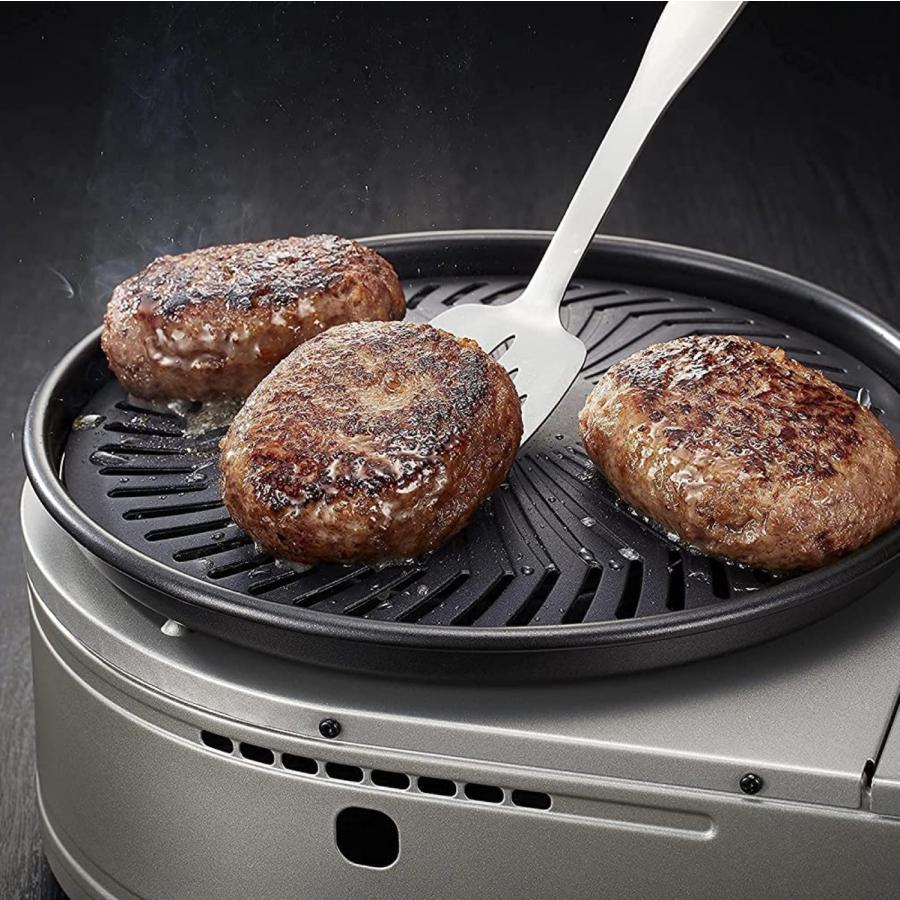 イワタニ CB-SLG-2 やきまるII カセットガススモークレス ステーキ カセットコンロ ガスコンロ Iwatani 岩谷産業 (R) | やきまる | 06