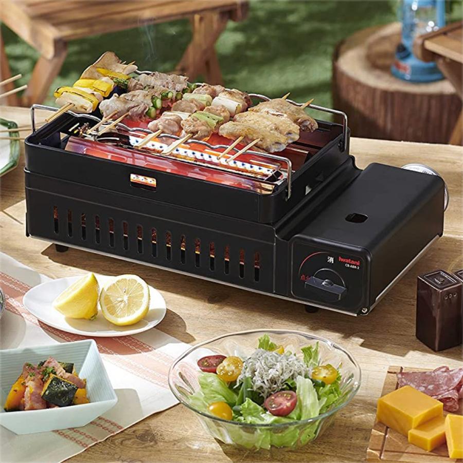 イワタニ CB-ABR-2 カセットガス 炉ばた焼器 炙りや 2 炉ばた焼 炉ばた 七輪 Iwatani 岩谷産業 (10) |  | 07
