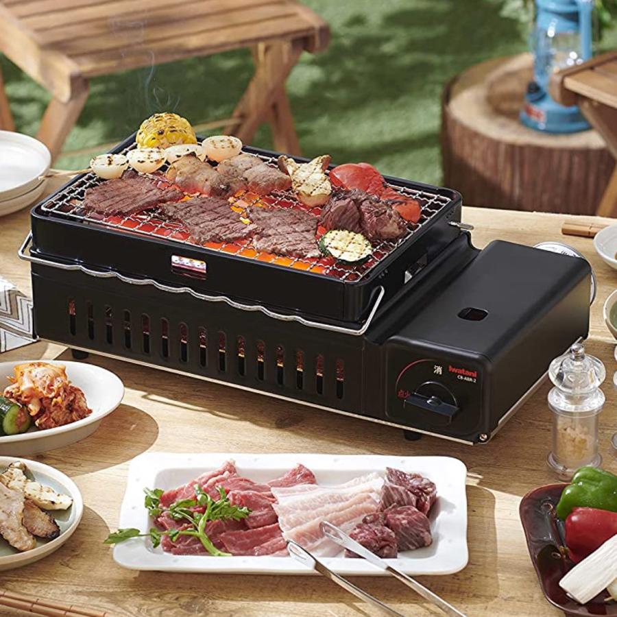 イワタニ CB-ABR-2 カセットガス 炉ばた焼器 炙りや 2 炉ばた焼 炉ばた 七輪 Iwatani 岩谷産業 (10) |  | 08