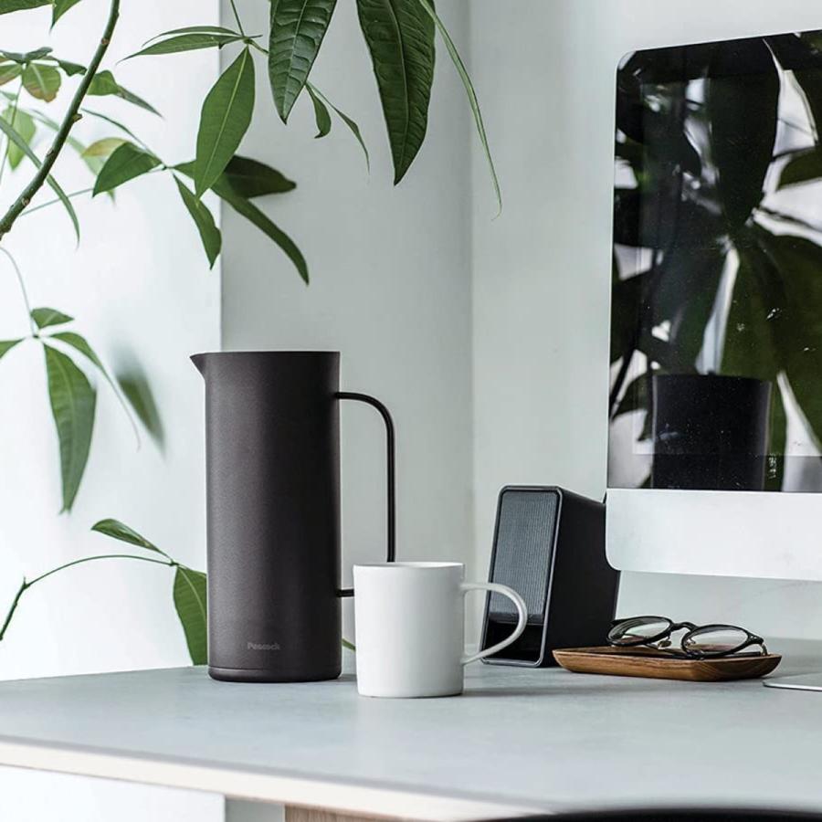 ピーコック魔法瓶 AHW-100 リビング ポット 1L 保温ポット ステンレス 魔法瓶 1リットル ピーコック (F) | ピーコック魔法瓶工業 | 02