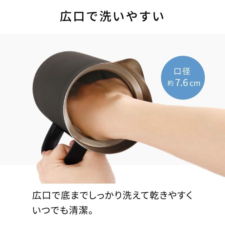 ピーコック魔法瓶 AHW-100 リビング ポット 1L 保温ポット ステンレス 魔法瓶 1リットル ピーコック (F) | ピーコック魔法瓶工業 | 04