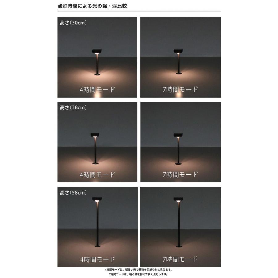 タカショー 花のひかり ソーラーライト ひかりノベーション 2個セット 庭 防水  LEDIUS HOME LGS-LH02P (08) | タカショー | 06