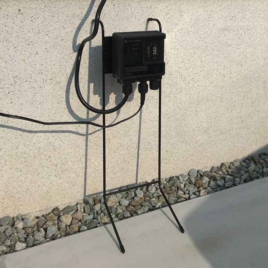 タカショー LGL-LHA01 コントローラースタンド ひかりノベーション 穴あけ不要 専用 スタンド (08) | タカショー | 03