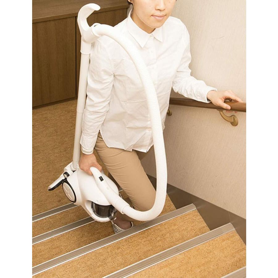 CCP CT-AC83 サイクロン式 キャニスタークリーナー 掃除機 吸込仕事率120W CT-AC83-WH シーシーピー (10) |  | 04