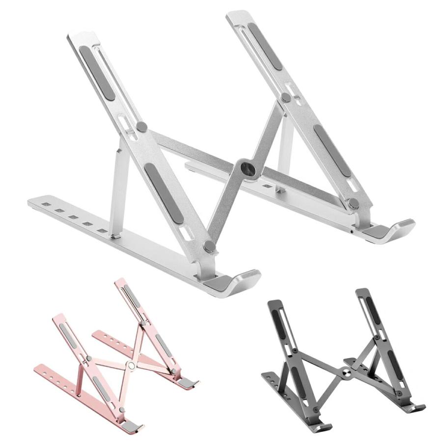 TR-PST002 ノートPCスタンド 折りたたみ ノートパソコン ー スマホスタンド ブックスタンド 楽譜 (3C) | 