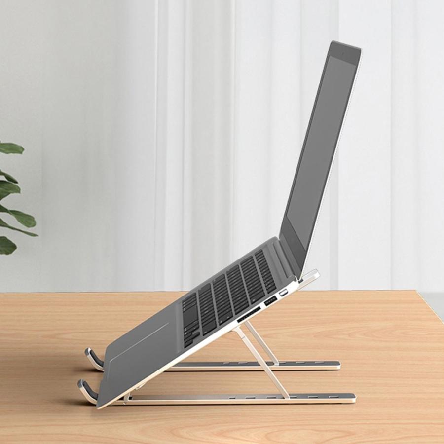 TR-PST002 ノートPCスタンド 折りたたみ ノートパソコン ー スマホスタンド ブックスタンド 楽譜 (3C) |  | 01