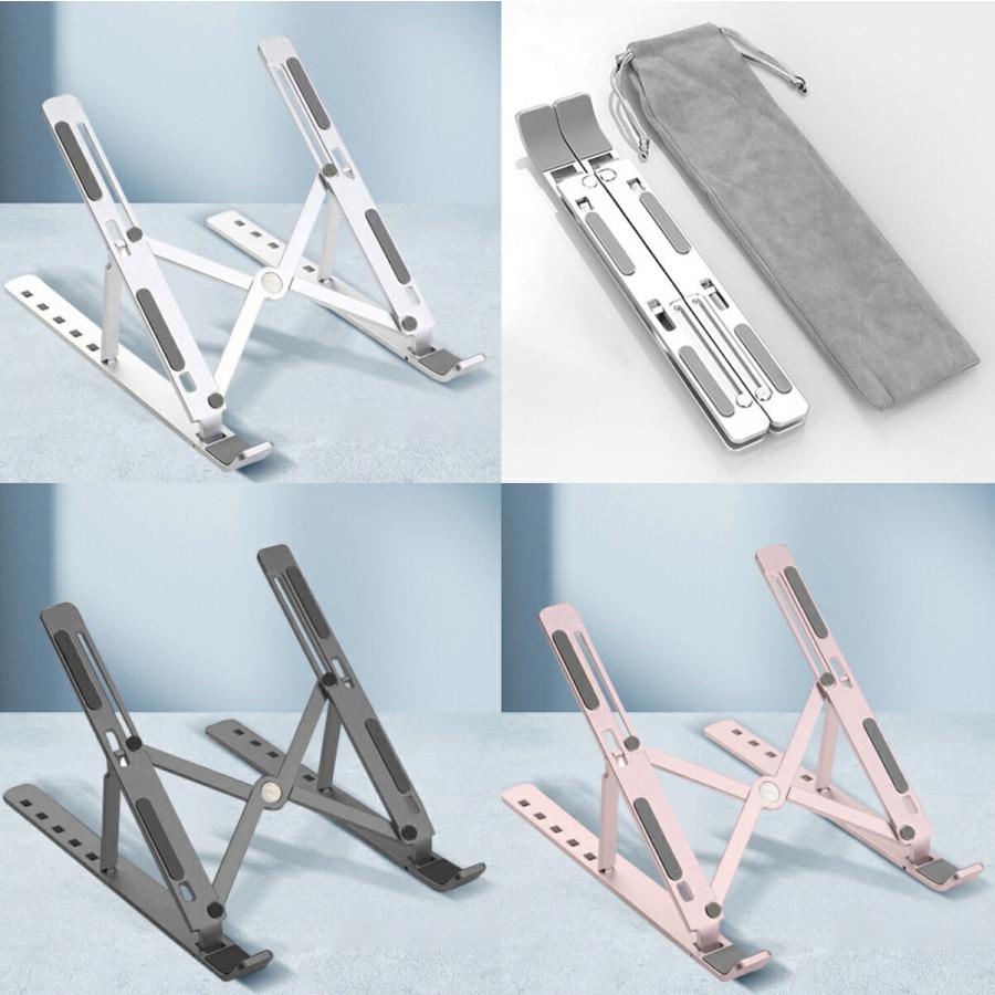 TR-PST002 ノートPCスタンド 折りたたみ ノートパソコン ー スマホスタンド ブックスタンド 楽譜 (3C) |  | 02