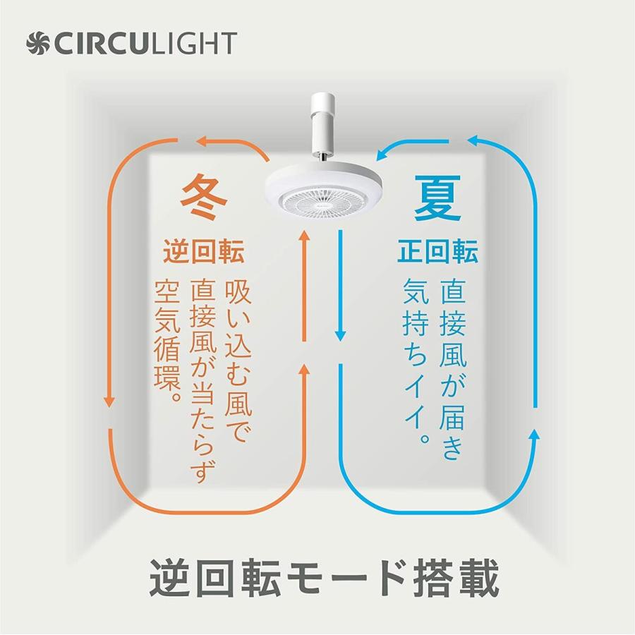 サーキュライト メガ DSLS10MCWH E26 100W相当 ソケット リモコン付き CIRCULIGHT ドウシシャ (08) | Luminous | 05