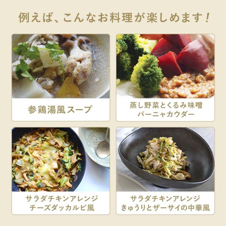 NATUUL NL-RC25SCA 糖質カット 炊飯器 糖質36％カット レシピブック付き アズマ (R) | アズマ | 07