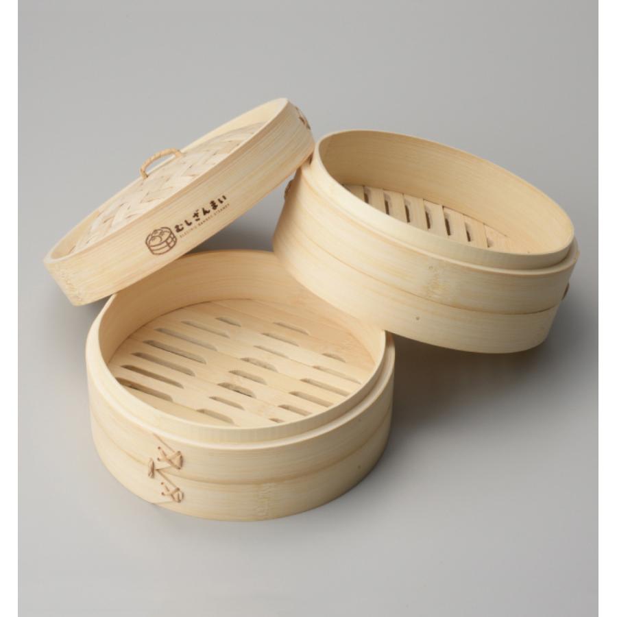 APIX むしざんまい AMZ-450GY 電気せいろ蒸し器 蒸し器 せいろ 2段 レシピブック付き アピックス (10) | APIX INTERNATIONAL | 03