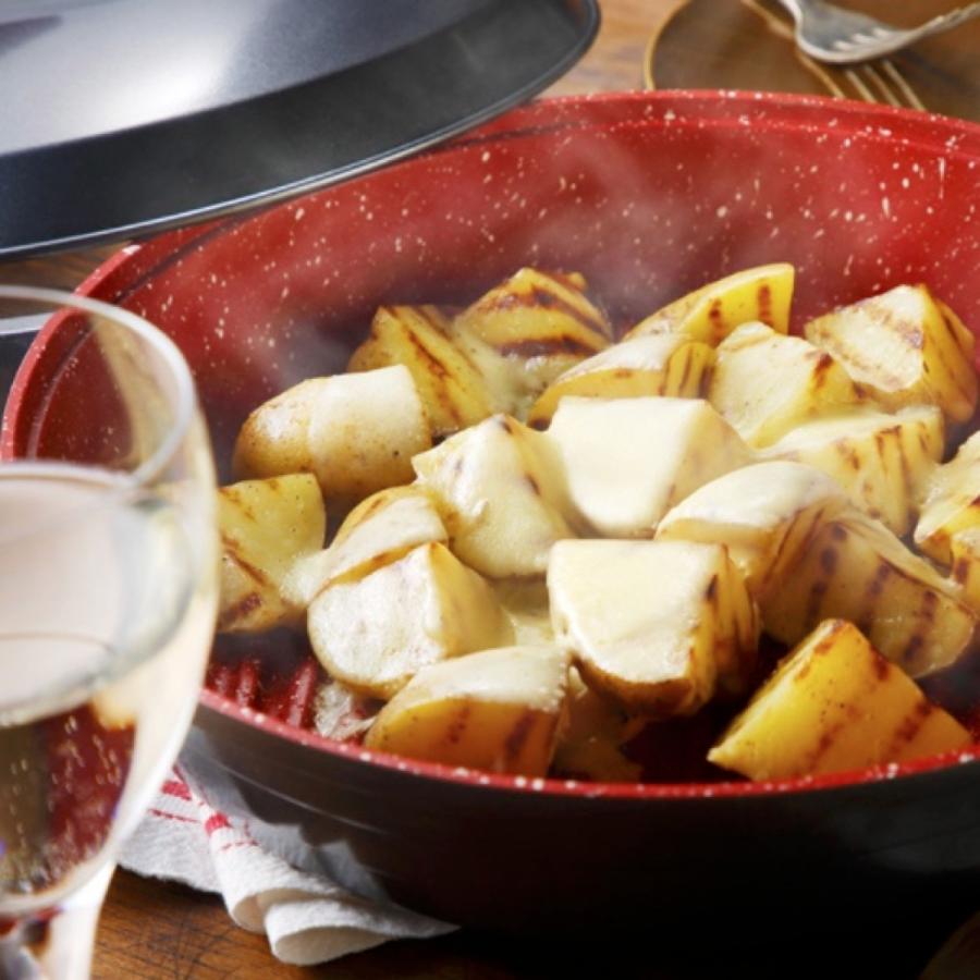 フレーバーストーン ヘルシーグリル レッド H66860 ヘルシー 蒸し焼き 6層構造 ダイレクトテレショップ (10) |  | 05