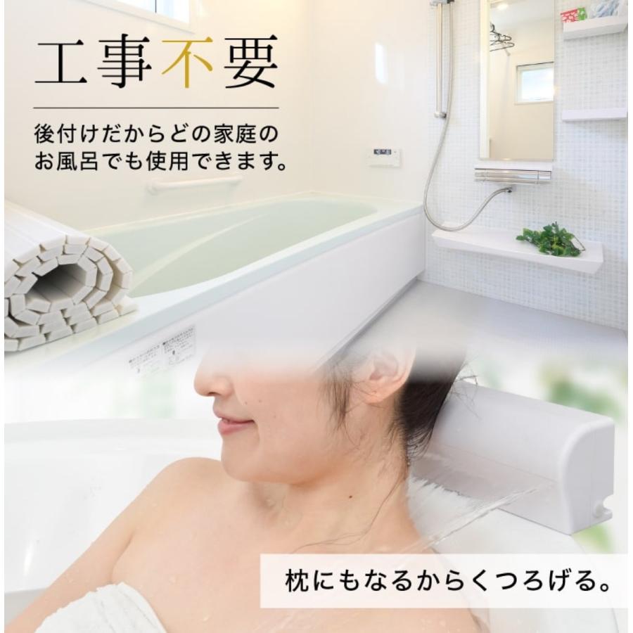 THANKO TKSHOBAT 極楽肩湯システム かた〜ゆ かんたんに後付け！ 工事不要 かたーゆ サンコー (08) | サンコー | 03