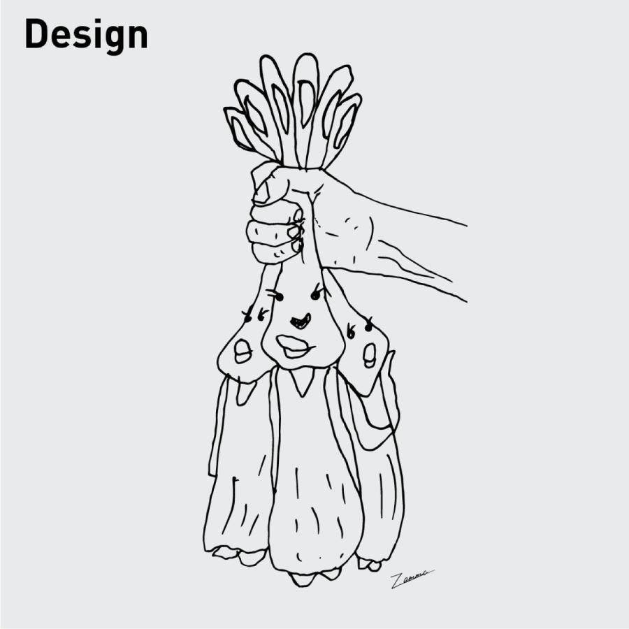 ZMM art T-shirt 吊兎 ツルシウサギ (フロントプリント) S M L アート Tシャツ (Z) |  | 07