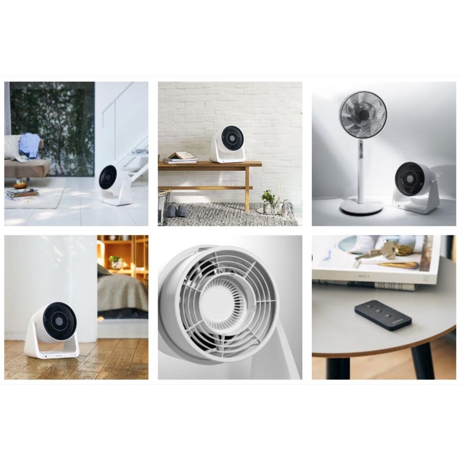 BALMUDA A02A-WK Green Fan C2 サーキュレーター グリーンファン ホワイト フロアファン 活性炭 脱臭フィルター 花粉 花粉症対策 室温調整 省エネ A02A バルミュ | The GreenFan | 06