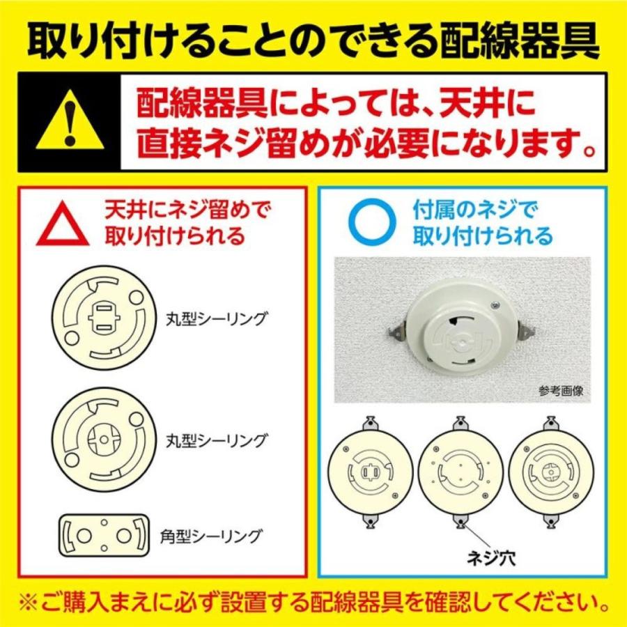 サーキュライト DCC-SW12CM シーリングシリーズ シーリングファン 12畳  CIRCULIGHT ドウシシャ (M) | Luminous | 08