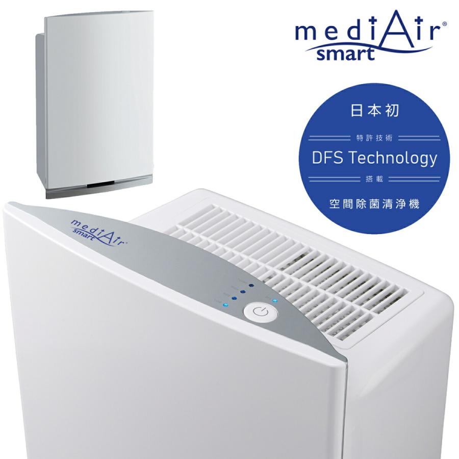 ピエラス（Pieras） 空間除菌清浄機 mediAir smart メディエアー