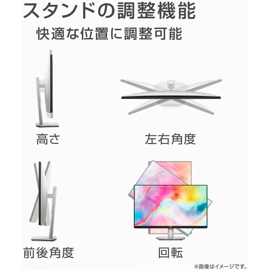 Dell S2722DC 27インチ QHD IPS USB-C モニター 65W PD ハブ 75Hz AMD FreeSyncス デル (16) | DELL | 04