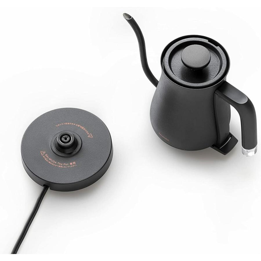 BALMUDA The Pot K07A  電気ケトル 600ml ブラック ホワイト 2022 リニューアル 新型 バルミューダ (08) |  | 06