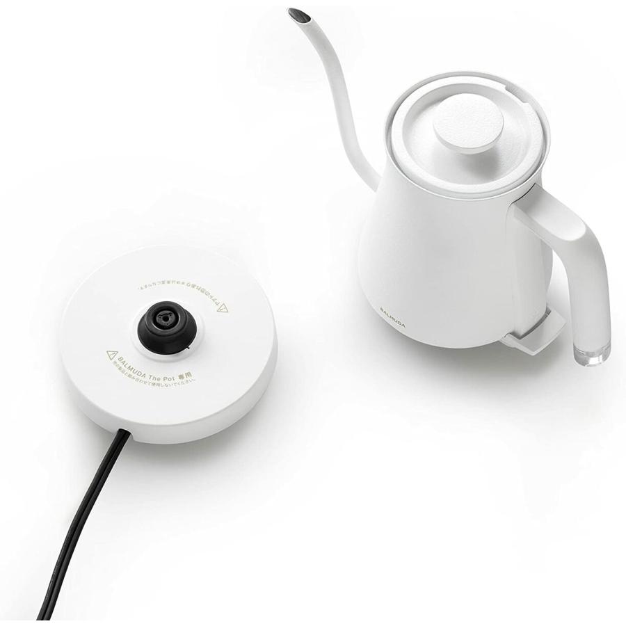 BALMUDA The Pot K07A  電気ケトル 600ml ブラック ホワイト 2022 リニューアル 新型 バルミューダ (08) |  | 07