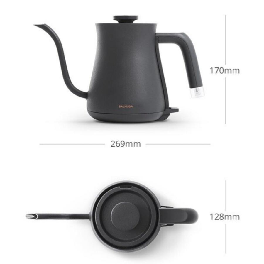 BALMUDA The Pot K07A  電気ケトル 600ml ブラック ホワイト 2022 リニューアル 新型 バルミューダ (08) |  | 08