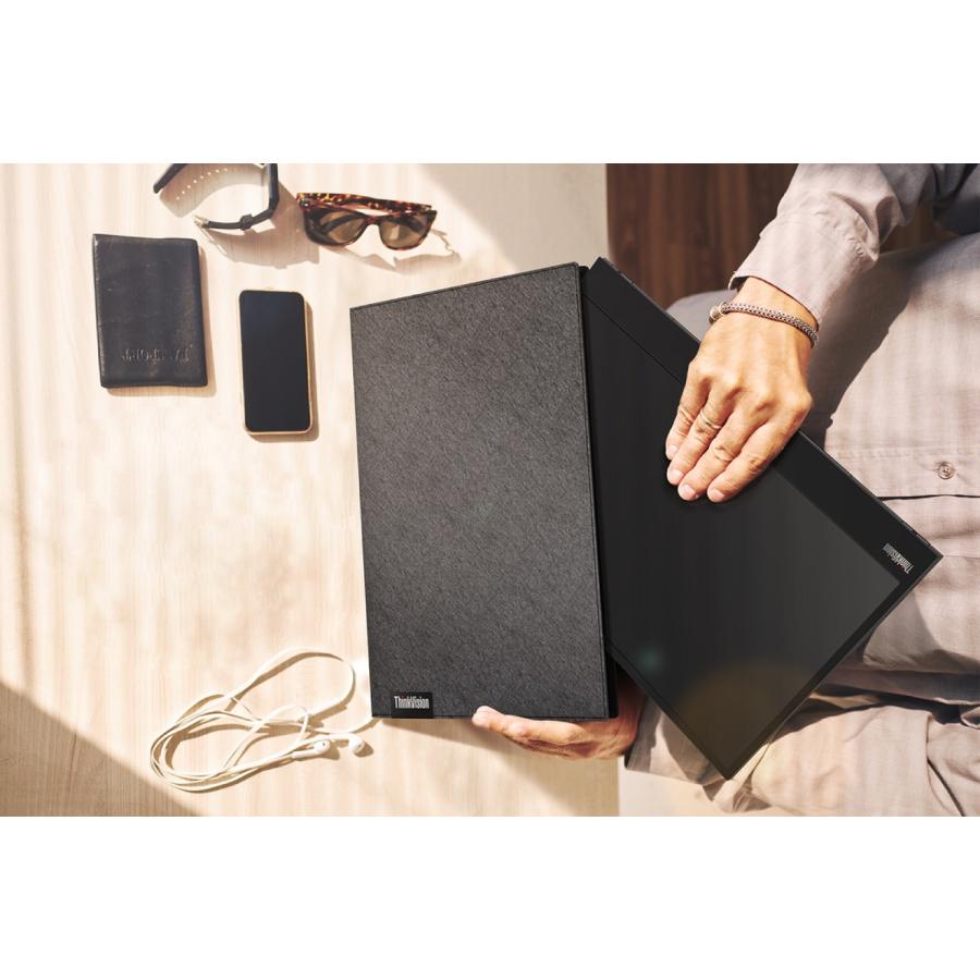 ThinkVision Lenovo M15 15.6型 モバイルモニター USB Type-C ThinkVision Lenovo M15 15.6型 モバイルモニター USB Type-C