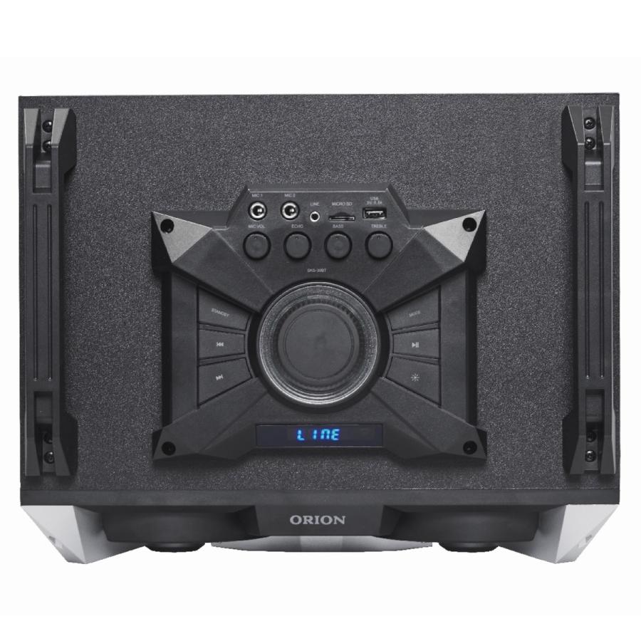 ORION SKS-30BT パーティースピーカー フルレンジバスレフタイプ ORION SKS-30BT パーティースピーカー 2.1ch 60W フルレンジ