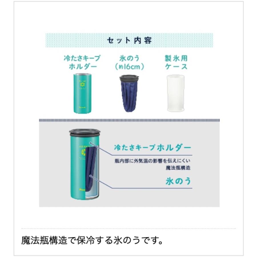 Peacock ABA-51 氷のう 冷たさキープホルダー付き  0.5L アイスパック ピーコック魔法瓶工業 (06) | ピーコック魔法瓶工業 | 04