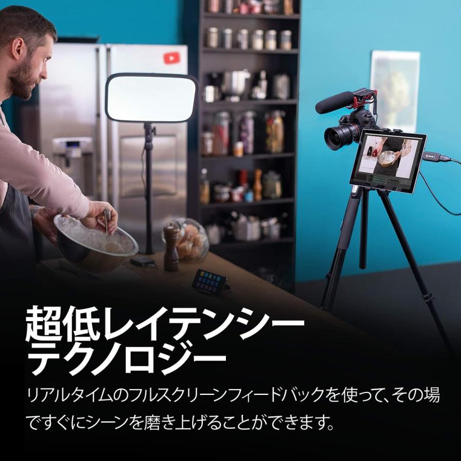 Elgato Cam Link 4K 録画 配信用 コンパクト HDMI キャプチャカード ビデオキャプチャー エルガト (06) |  | 05