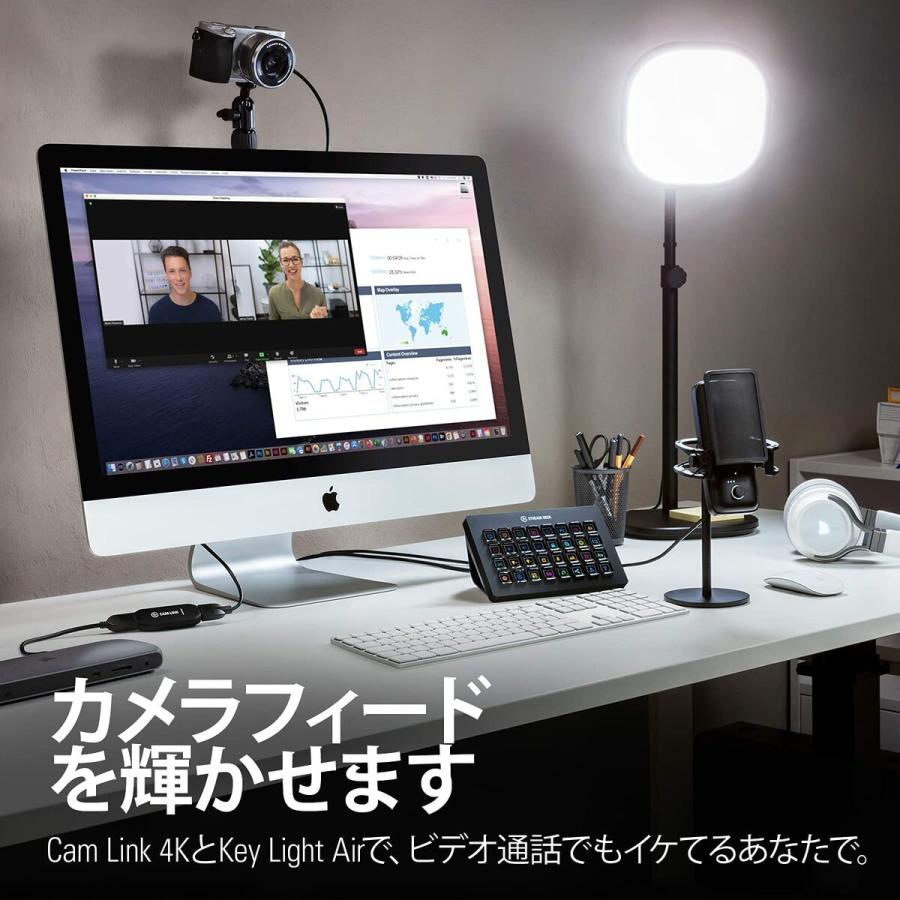 Elgato Cam Link 4K 録画 配信用 コンパクト HDMI キャプチャカード ビデオキャプチャー エルガト (06) |  | 06