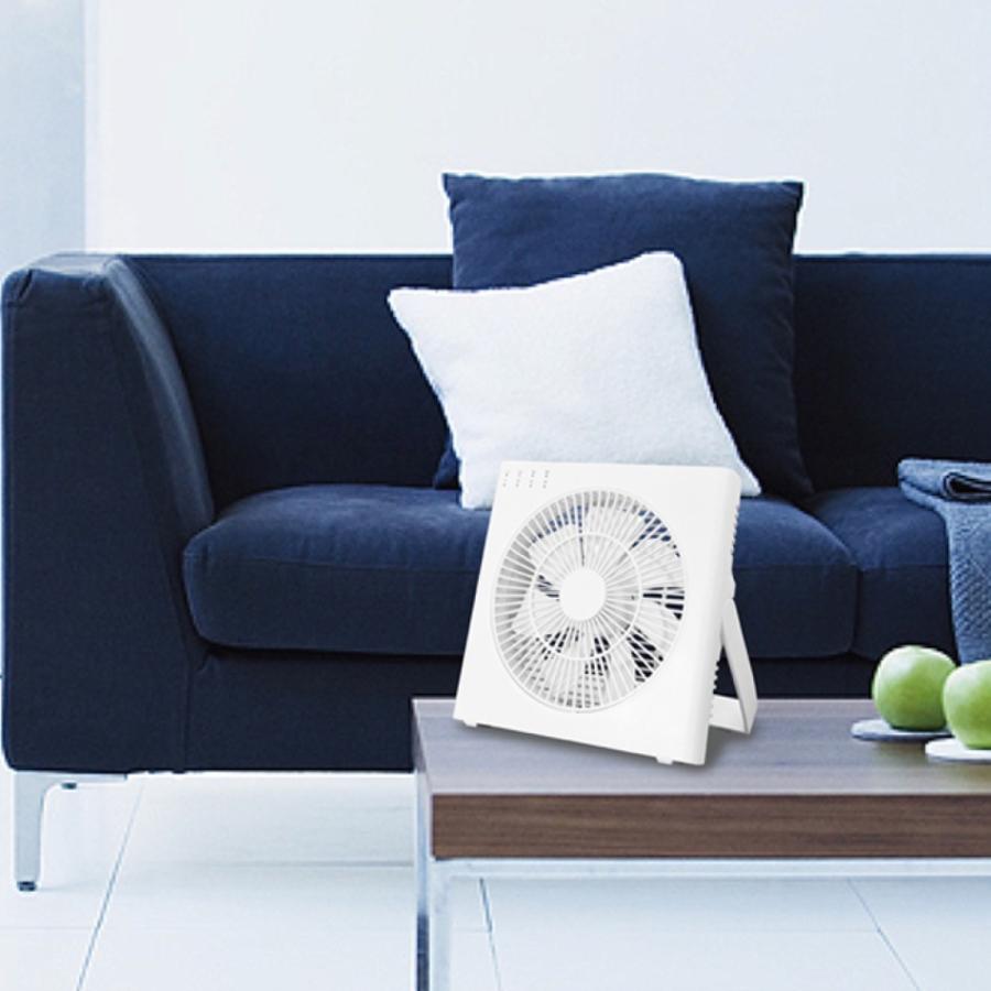 TOPLAND SF-DFC20WT 18cm コンパクト デスクファン コードレス  3電源対応  ホワイト トップランド (08) |  | 05