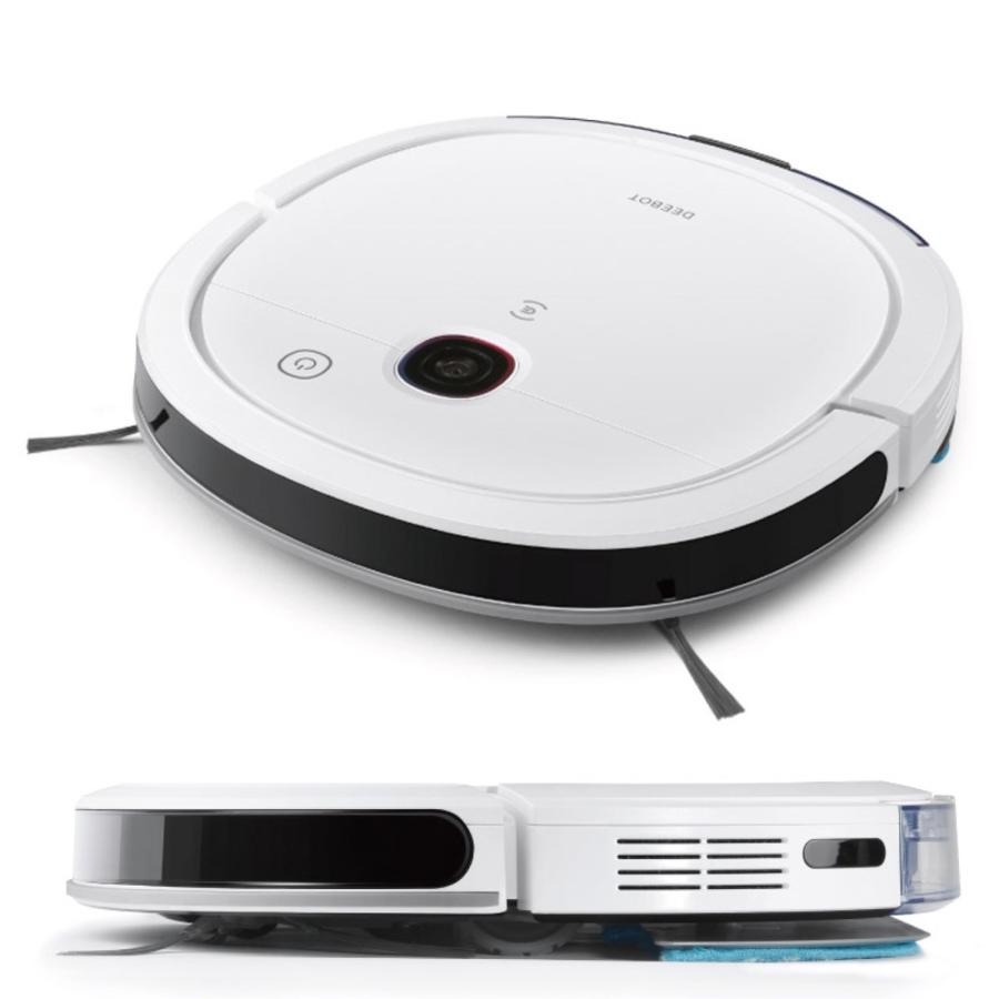 ECOVACS DEEBOT U3 ロボット掃除機 高性能 マッピング機能 OZMO DK4G エコバックス (10) | DEEBOT | 01