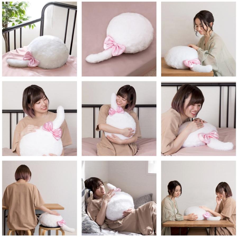 ユカイ工学 YE-QBD01M Qoobo ディズニーシリーズ マリー しっぽ 尻尾 クッション クーボ (10) | ユカイ工学 | 03