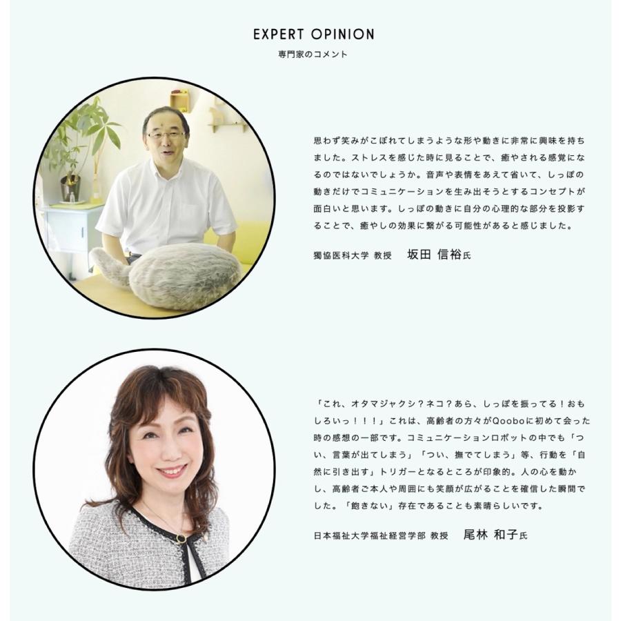 ユカイ工学 YE-QBD01M Qoobo ディズニーシリーズ マリー しっぽ 尻尾 クッション クーボ (10) | ユカイ工学 | 05