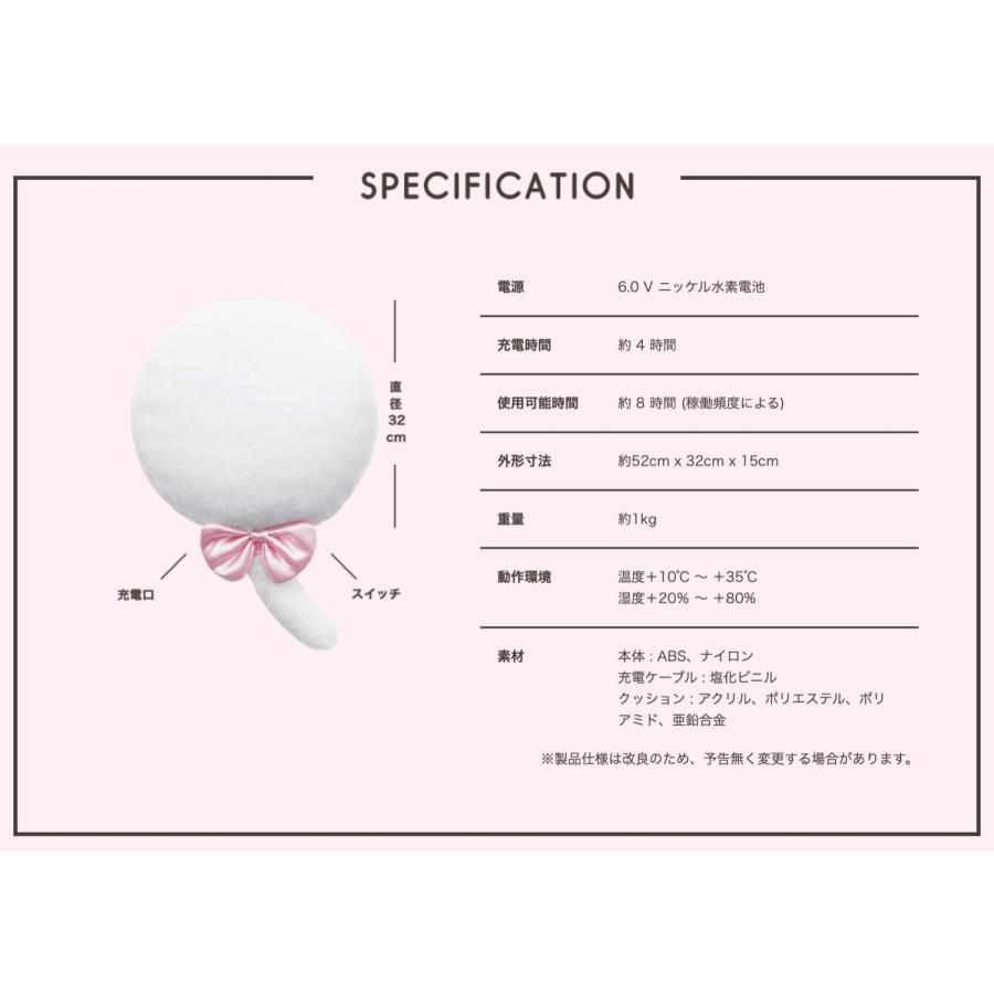 ユカイ工学 YE-QBD01M Qoobo ディズニーシリーズ マリー しっぽ 尻尾 クッション クーボ (10) | ユカイ工学 | 07