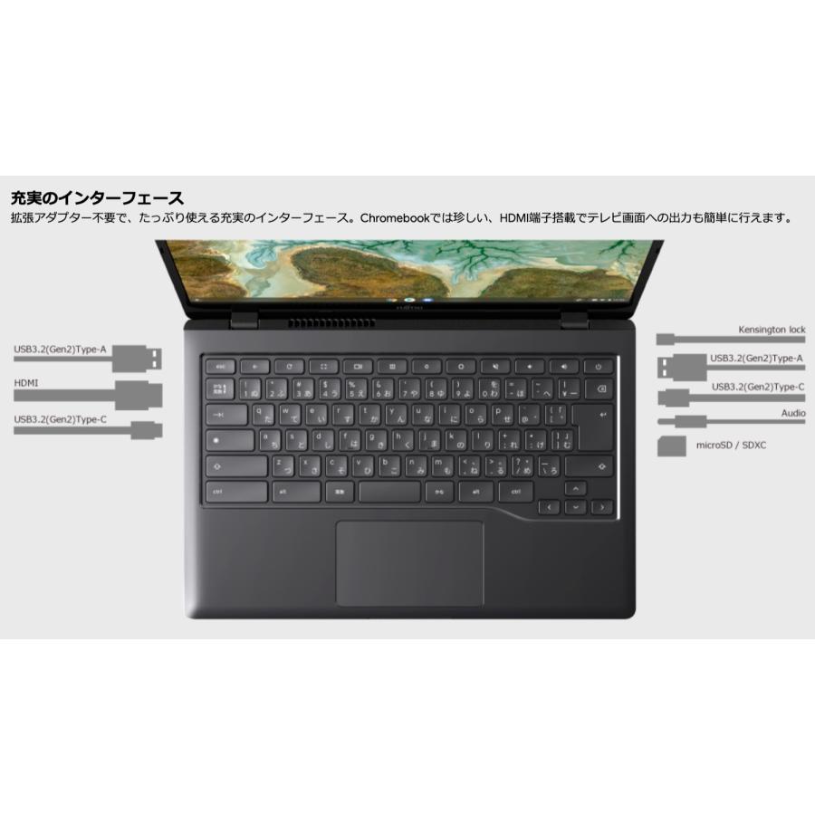 富士通 FCBWF3M11T FMV Chromebook WM1/F3 14型 FHD 液晶 タッチ対応 14F Fujitsu (06) | FMV | 07
