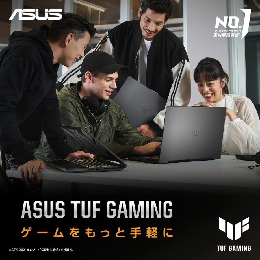 ASUS FA506QM-R7R3060W11 TUFGaming A15 FA506QM ゲーミング 16GB SSD 512GB エイスース (10) | TUF Gaming | 06