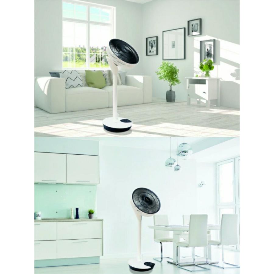 suitU EA-S30DC DC リビングファン 扇風機 DCモーター 風量12段階 3D首振り 扇風機  EAST アズマ (10) | suitU | 05