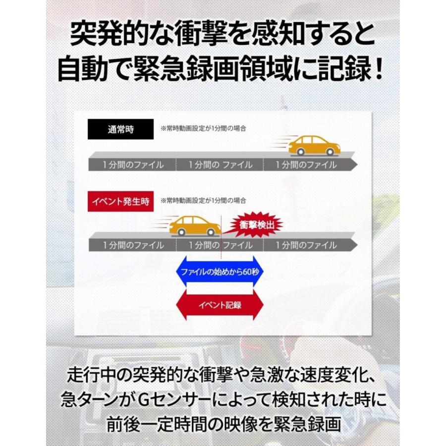 JVC KENWOOD GC-DR20-B ブラック ドライブレコーダー ドラレコ GC-DR20 ケンウッド (06) | JVCケンウッド | 03