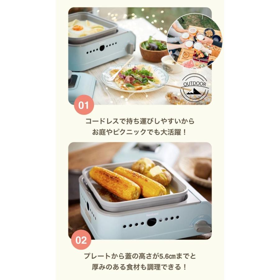 イワタニ CB-JHP-1 ミニマル mini-maru カセットガス ホットプレート ー 日本製 Iwatani 岩谷産業 (F) |  | 02