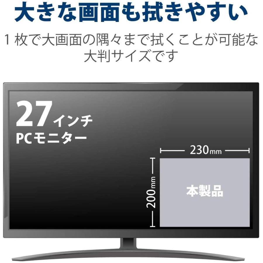 エレコム クリーニングクロス Mサイズ 2枚 ベリーマX 日本製 ELECOM (1C) KCT-006GY M【2枚セット】 | ELECOM | 07