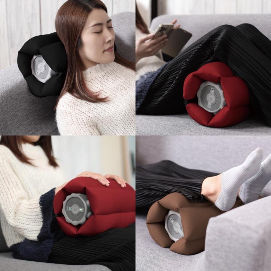 ドウシシャ DRB-2101 MOMiLUX ビートクッション MocoRoll ビーズクッション もみラックス (M) | MOMiLUX | 02