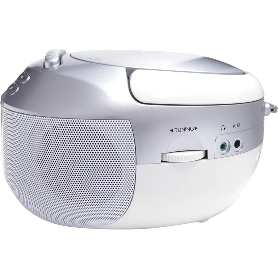 EAST EA-CRCA CDラジカセ AM FM ラジオ CD カセットテープ 再生 録音 EA-CRCD AZUMA アズマ (R) | イースト | 04