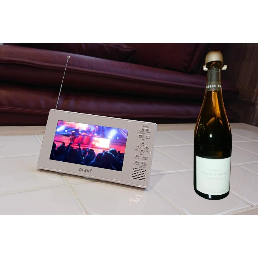 Arwin ATR-100F 動画も見られる フルセグテレビ ＆ ラジオ 4.3型液晶 アーウィン (06) |  | 01